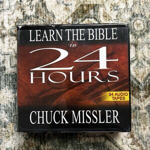 learn the bible in‎ 24 hours Cassette Tapes